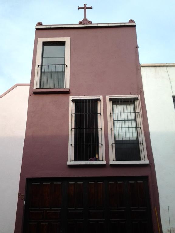 Hostal Casa Purpura Querétaro Екстериор снимка